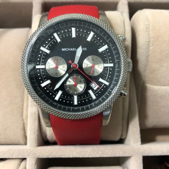 Michael Kors Men’s Scout Chronograph Watch - Picture 2 of 2